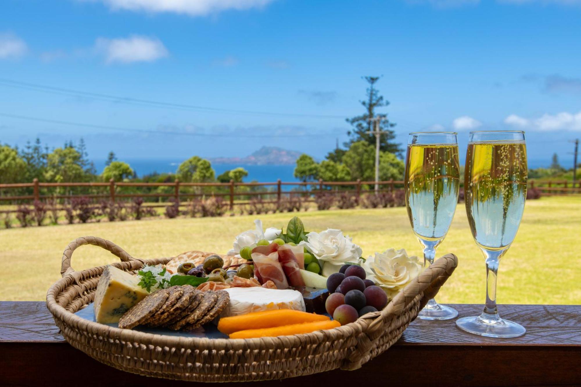 Ocean Breeze Cottages Burnt Pine Ngoại thất bức ảnh