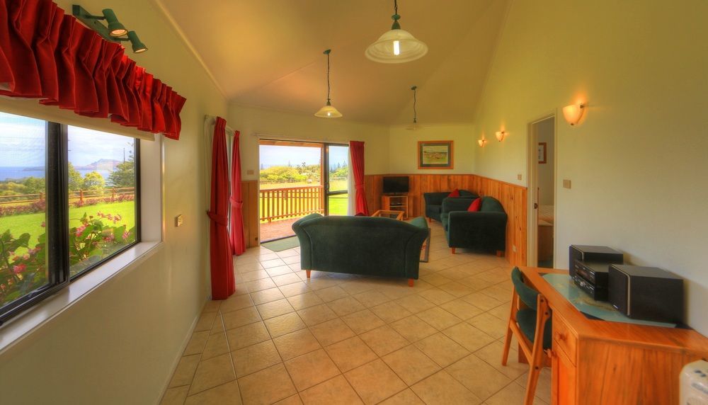 Ocean Breeze Cottages Burnt Pine Ngoại thất bức ảnh
