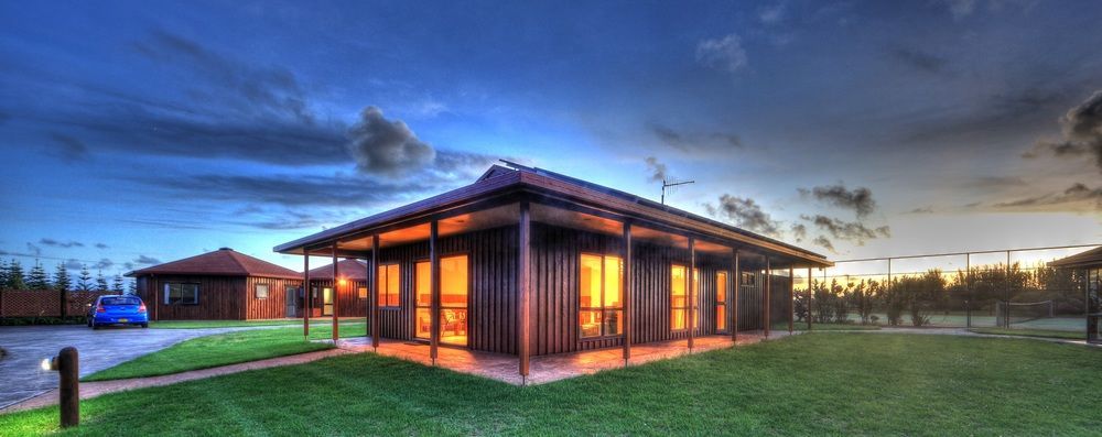 Ocean Breeze Cottages Burnt Pine Ngoại thất bức ảnh