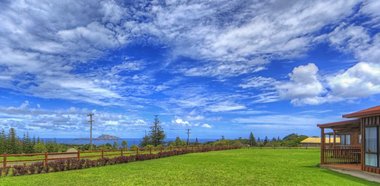 Ocean Breeze Cottages Burnt Pine Ngoại thất bức ảnh